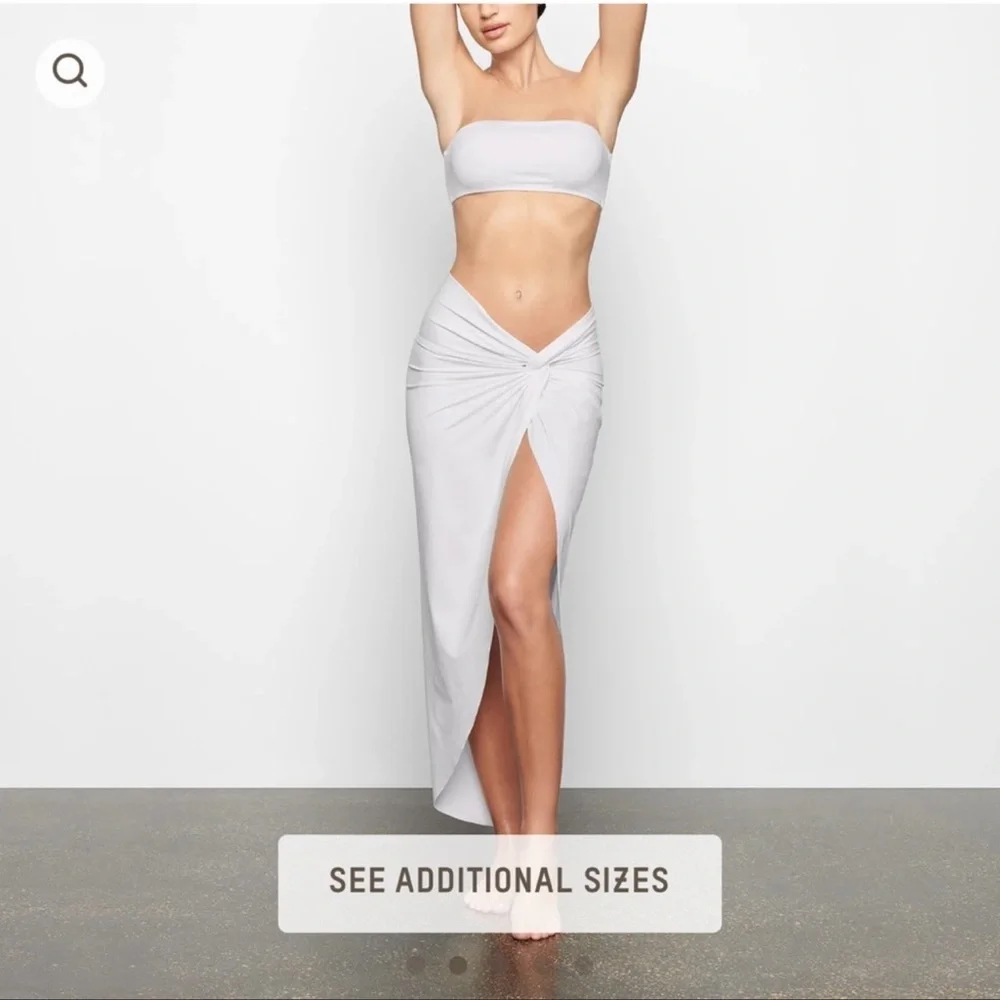 Skims Saraong Swim Skirt
